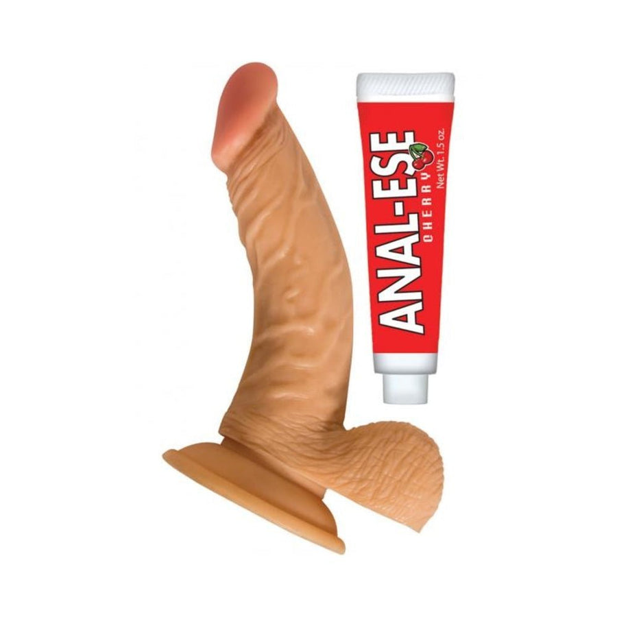 All American Whoppers 6.5 inches Curved Dong Balls + Anal Ese-Nasstoys-Sexual Toys®