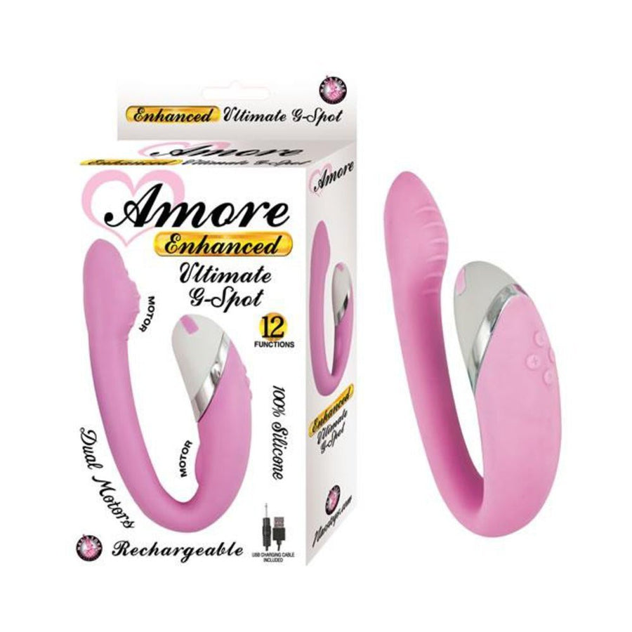 Amore Enhanced Ultimate G-Spot Vibrator-Nasstoys-Sexual Toys®
