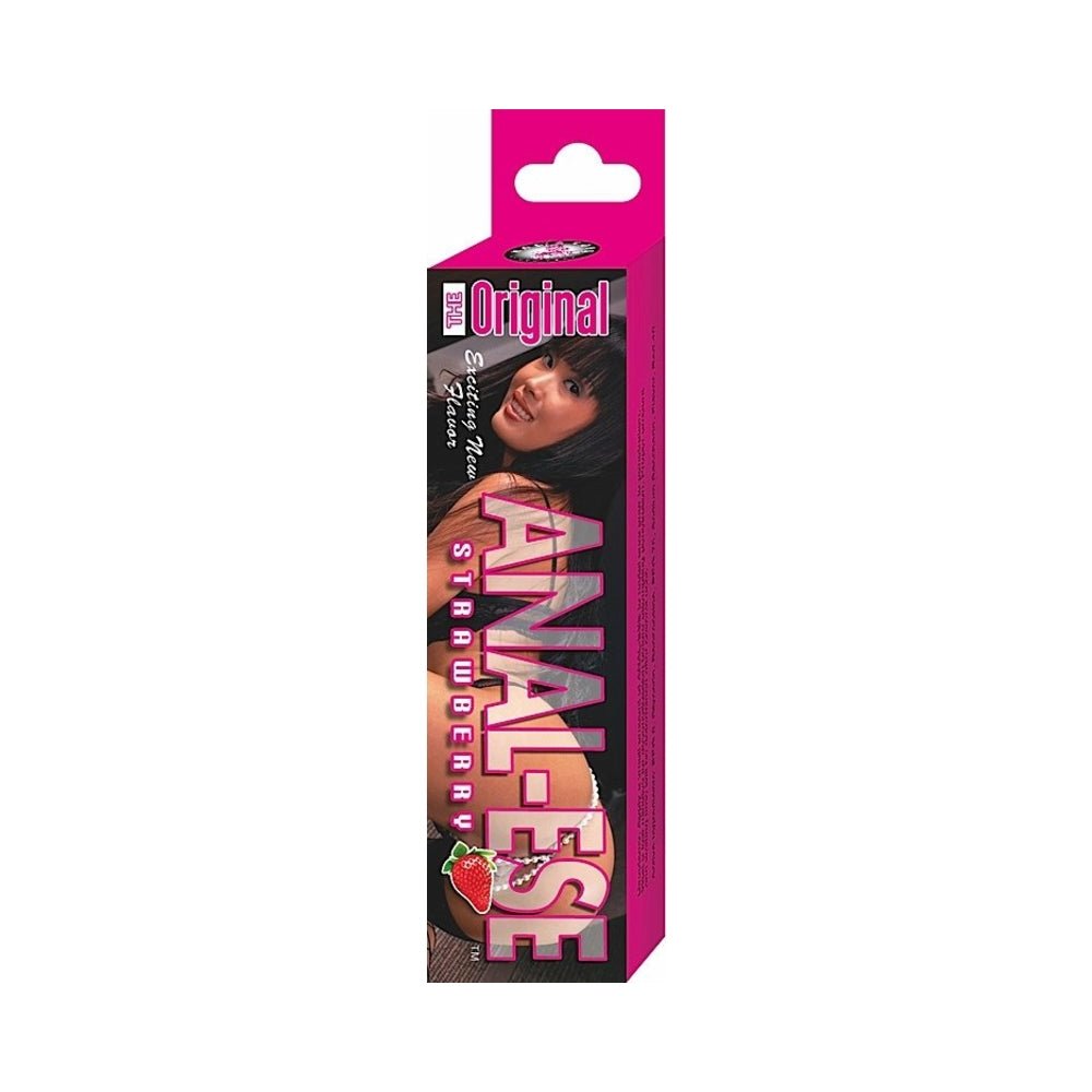 Anal Ese Anal Lubricant Strawberry 1.5oz-Nasstoys-Sexual Toys®