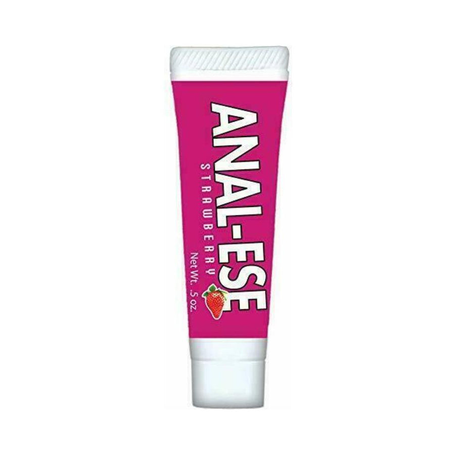 Anal Ese Flavored Lubricant Strawberry .5oz-Nasstoys-Sexual Toys®