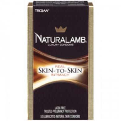 Naturalamb Lubricated 10Pc-Trojan-Sexual Toys®