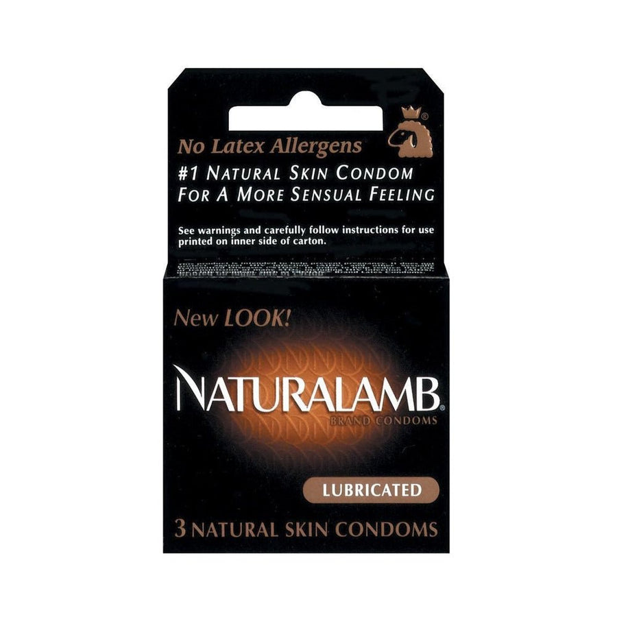 Naturalamb Lubricated Condoms-Trojan-Sexual Toys®