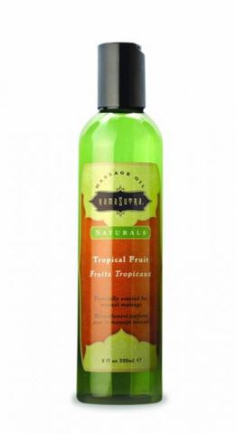Naturals Massage Oil Tropical Fruits 8 Ounce-Kama Sutra-Sexual Toys®