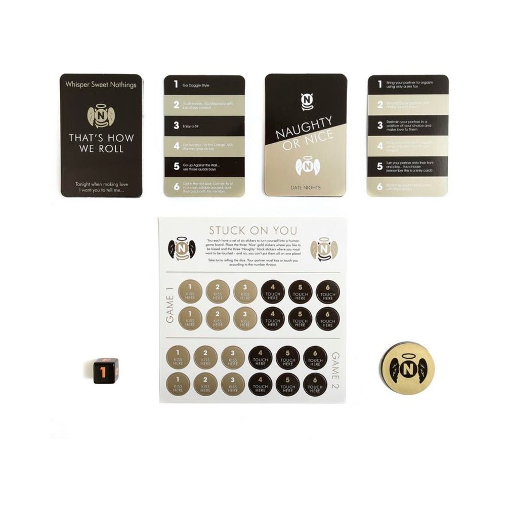 Naughty And Nice-blank-Sexual Toys®