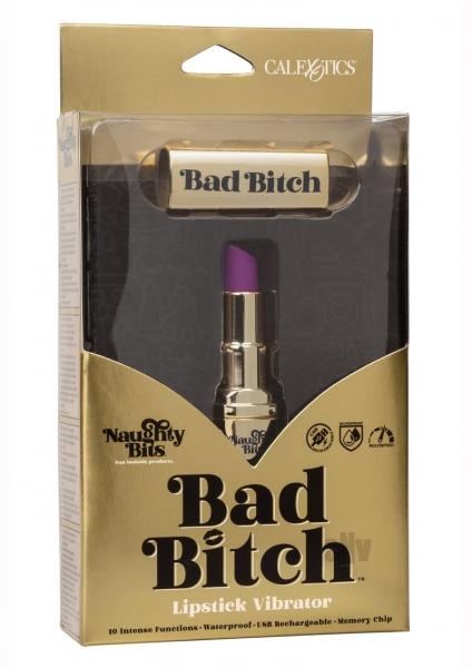 Naughty Bits Bad Bitch Lipstick Vibrator-blank-Sexual Toys®