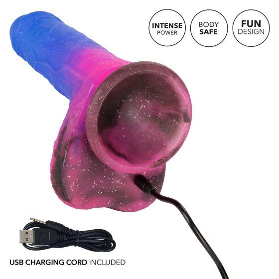 Naughty Bits Ombre Hombre Vibrating Dildo-blank-Sexual Toys®