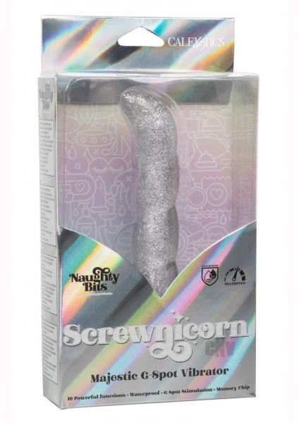 Naughty Bits Screwnicorn Majestic G Spot Vibrator-blank-Sexual Toys®