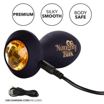 Naughty Bits Shake Your Ass Petite Vibrating Butt Plug-blank-Sexual Toys®