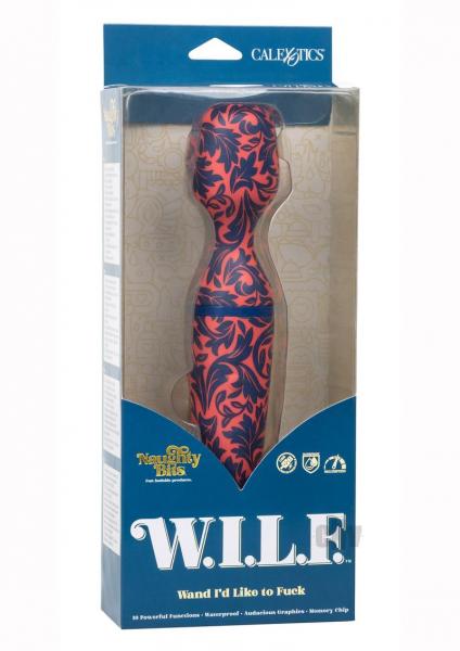 Naughty Bits W.I.L.F Wand I`d Like To Fuck-Naughty Bits-Sexual Toys®