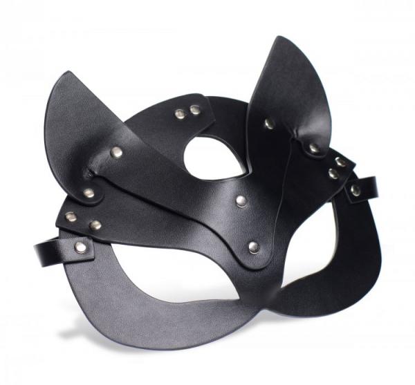 Naughty Kitty Cat Mask Black O/S-Master Series-Sexual Toys®