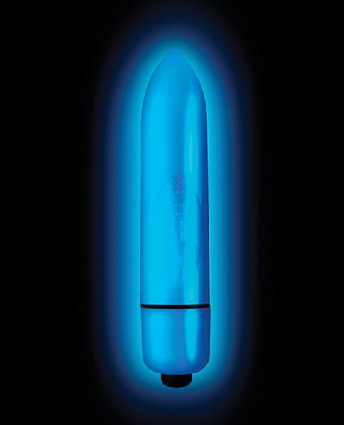 Neon Nights Glow In The Dark Bullet Vibrator-Rocks Off-Sexual Toys®