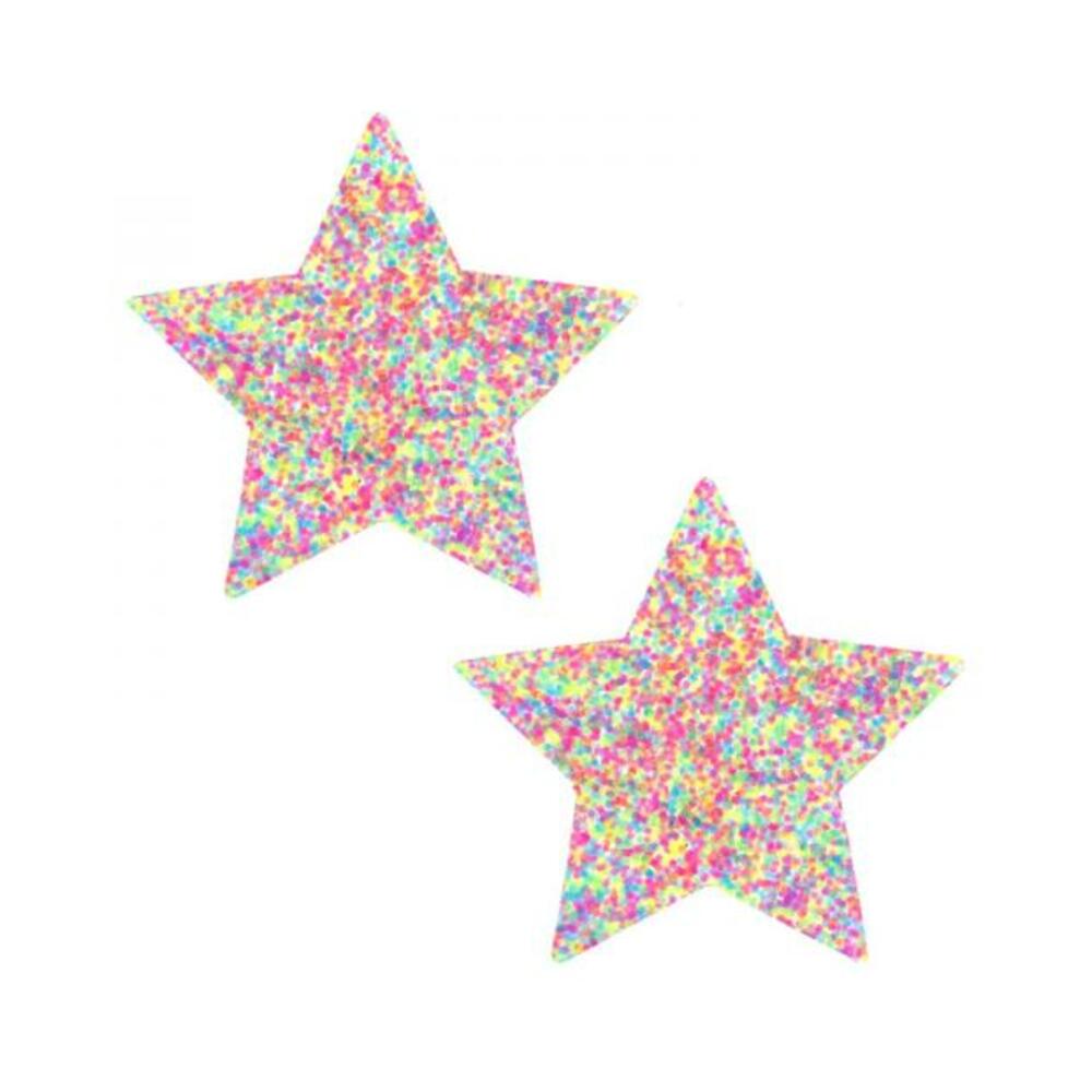Neva Nude Pastie Star Sprankles Neon UV-Neva Nude-Sexual Toys®