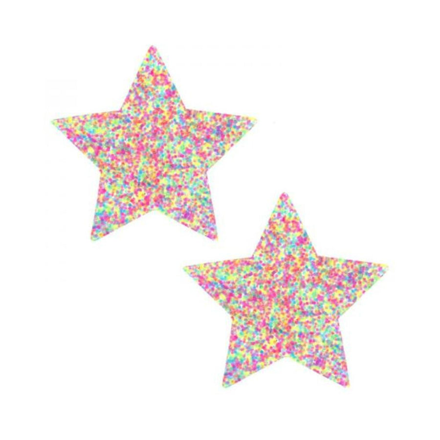 Neva Nude Pastie Star Sprankles Neon UV-Neva Nude-Sexual Toys®