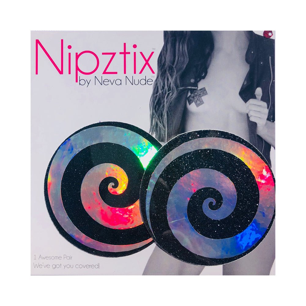 Neva Nude Pasty Spiral Holographic-Neva Nude-Sexual Toys®