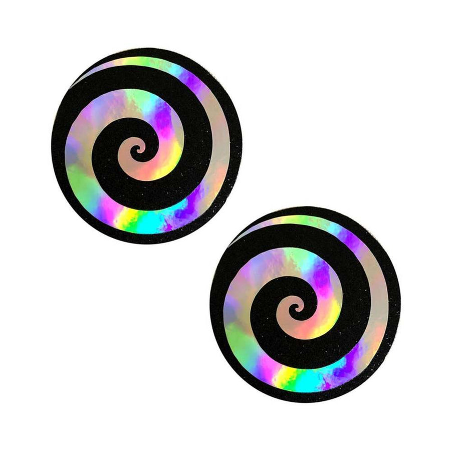 Neva Nude Pasty Spiral Holographic-Neva Nude-Sexual Toys®