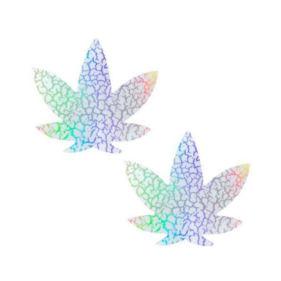 Neva Nude Pasty Weed Leaf Synaptic Glow-Glo-Sexual Toys®