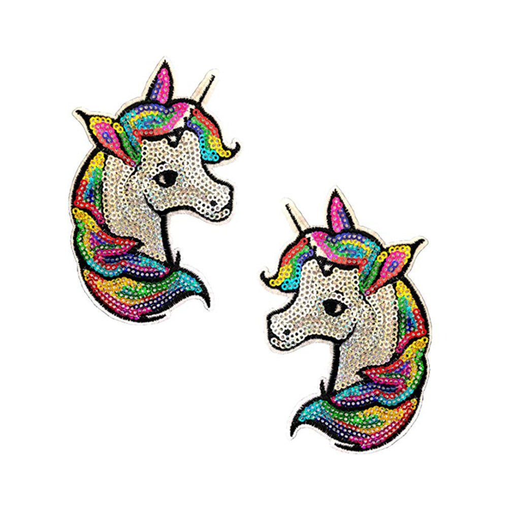 Neva Nude Reusable Pasty Unicorn Sequins-blank-Sexual Toys®