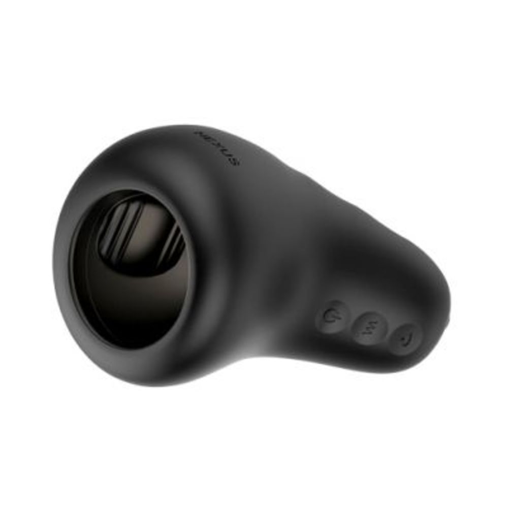 Nexus Eclipse Vibrating & Stroking Male Masturbator Black-Nexus-Sexual Toys®