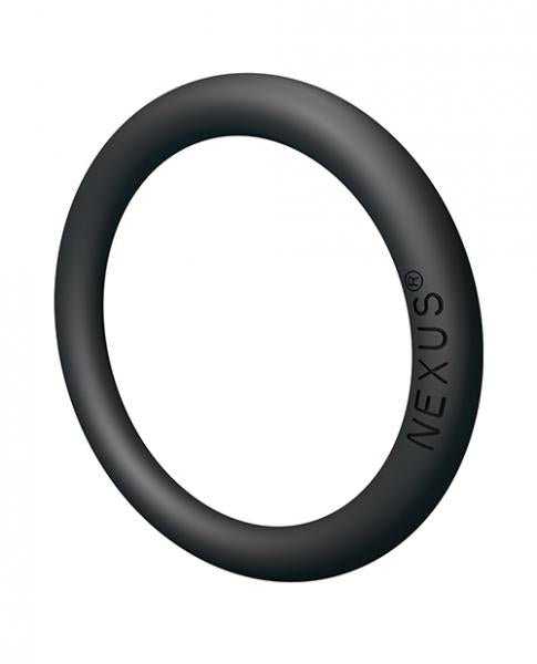 Nexus Enduro Silicone Cock Ring Black-Nexus-Sexual Toys®