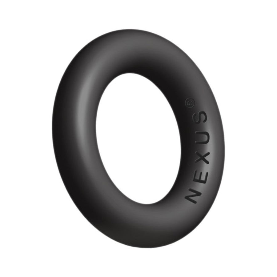 Nexus Enduro+ Thick Silicone Cock Ring - Black-Nexus-Sexual Toys®