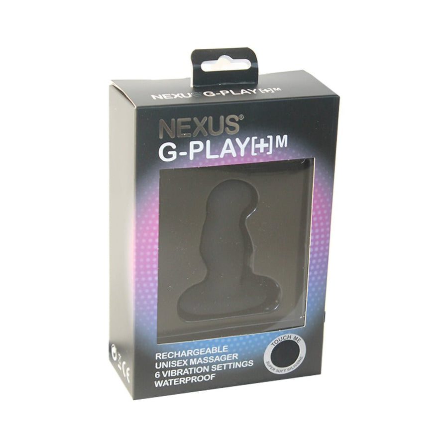 Nexus GPLAYMED+ Unisex Vibrator - Black-Nexus-Sexual Toys®