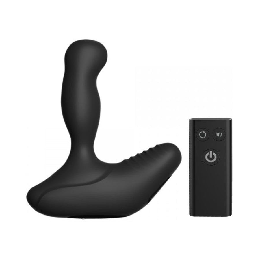 Nexus Revo Stealth Remote Control Rotating Prostate Massager - Black-Nexus-Sexual Toys®