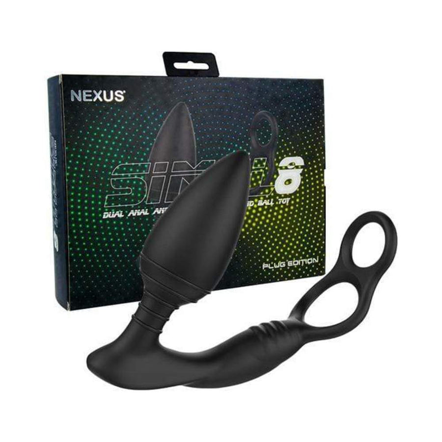 Nexus Simul8 Vibrating Dual Motor Anal, Cock And Ball Toy-Nexus-Sexual Toys®
