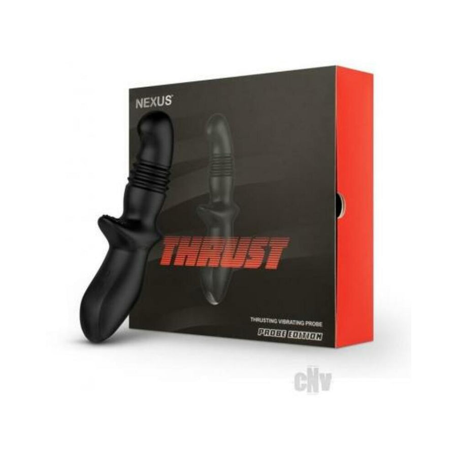 Nexus Thrust 3 Speed Thrusting Probe Black-blank-Sexual Toys®