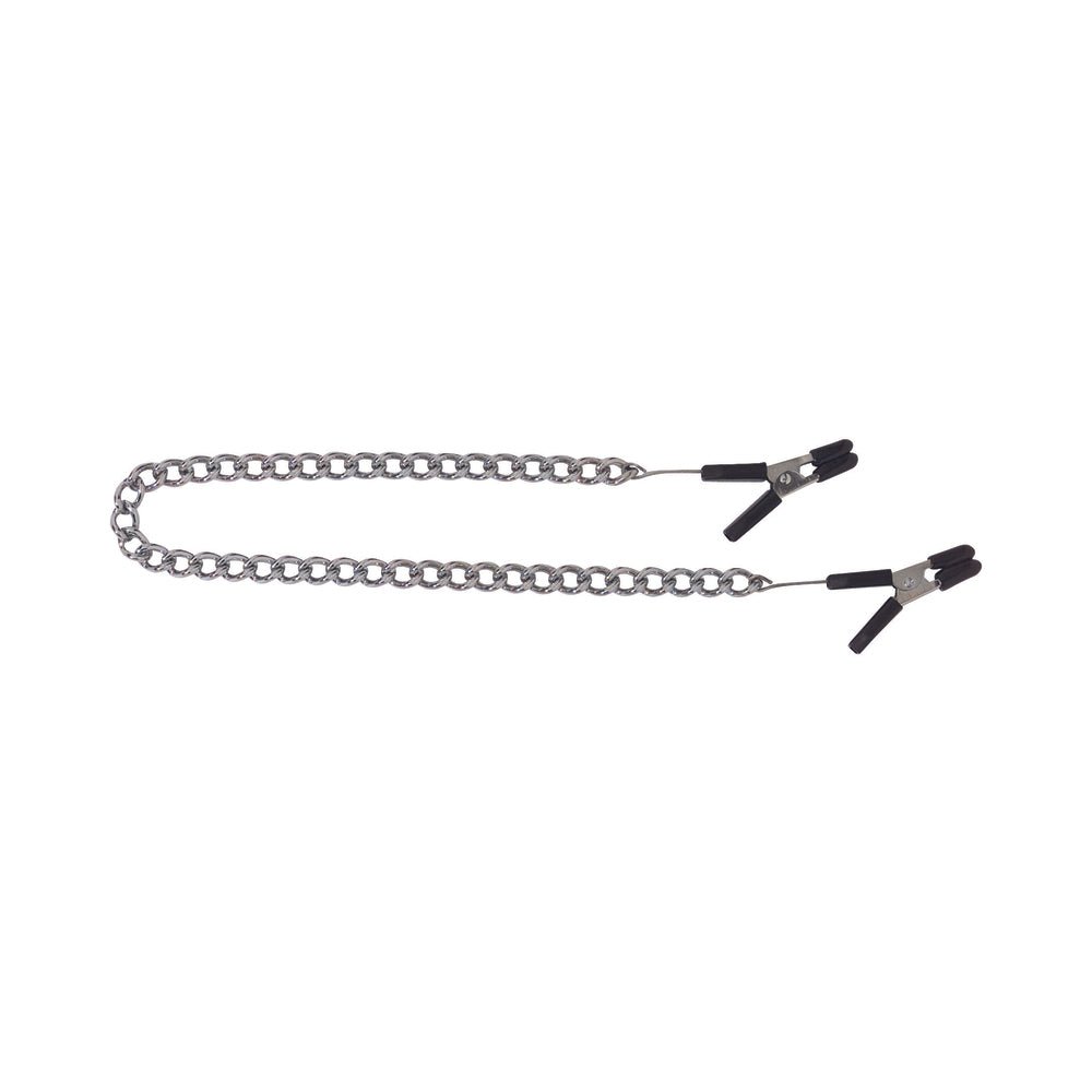 Nipple Clamps Endurance Jumper Cable-blank-Sexual Toys®