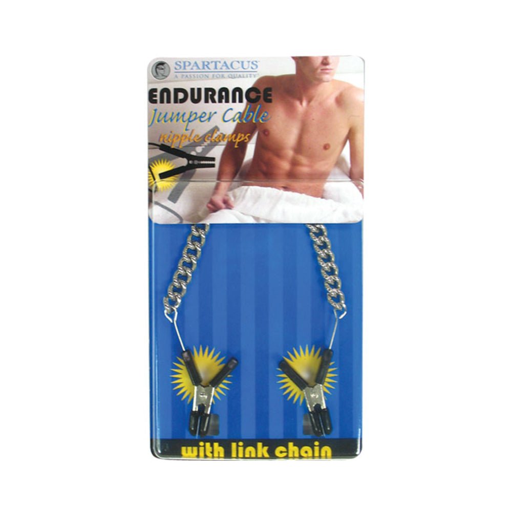Nipple Clamps Endurance Jumper Cable-blank-Sexual Toys®