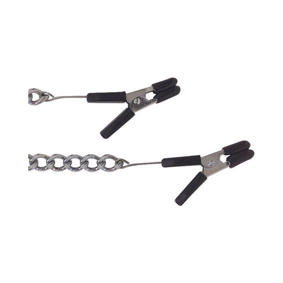 Nipple Clamps Endurance Jumper Cable-blank-Sexual Toys®