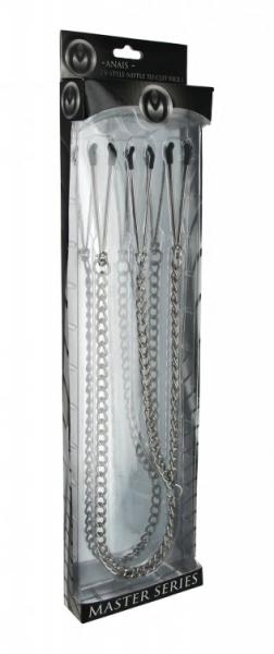 Nipple Clamps To Clitoris Tweezer Ends-Master Series-Sexual Toys®