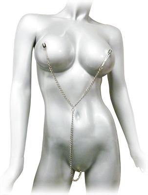 Nipple Clamps To Clitoris Tweezer Ends-Master Series-Sexual Toys®