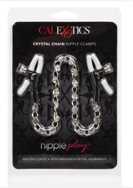 Nipple Play Crystal Chain Nipple Clamps-Nipple Play-Sexual Toys®