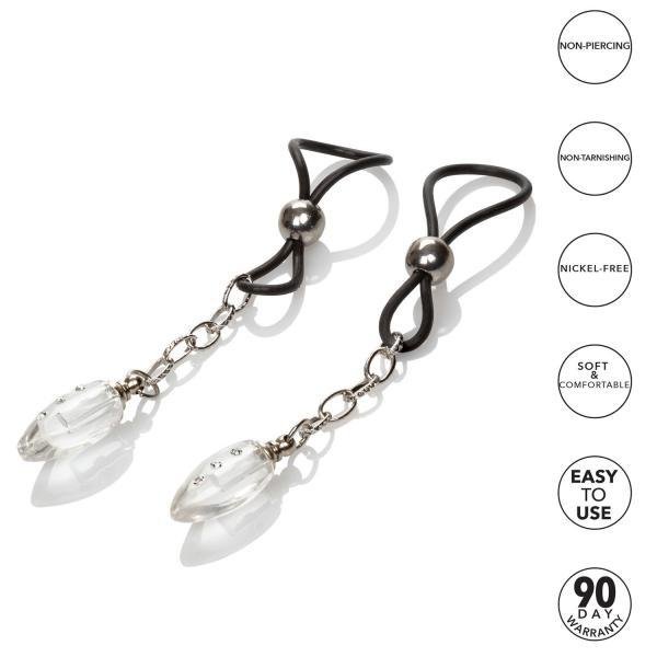 Nipple Play Non-Piercing Jewelry Crystal Teardrop-Nipple Play-Sexual Toys®