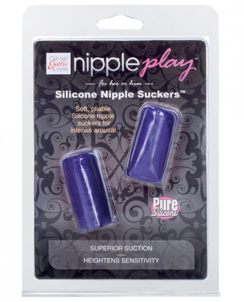 Nipple Play Silicone Nipple Sucker Purple Set-Nipple Play-Sexual Toys®