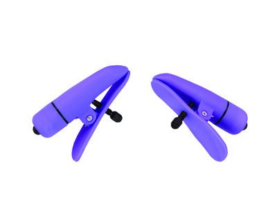 Nipplettes Purple Nipple Clamps-blank-Sexual Toys®