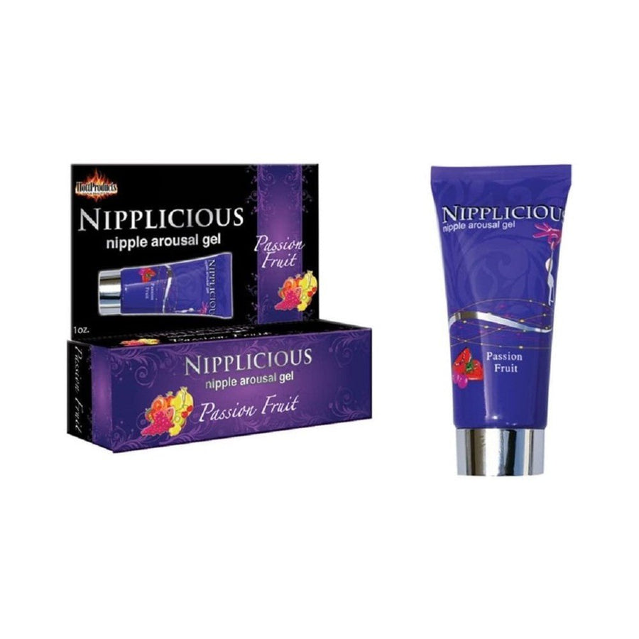 Nipplicious Passion Fruit 1oz Tube-Hott Products-Sexual Toys®