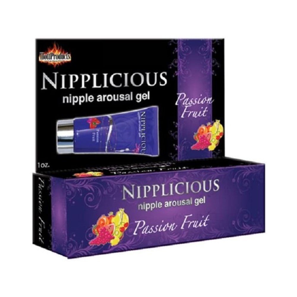 Nipplicious Passion Fruit 1oz Tube-Hott Products-Sexual Toys®