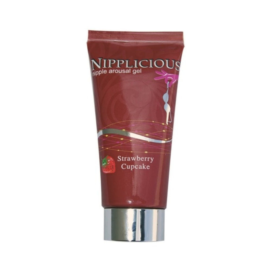Nipplicious Strawberry 1oz Tube-Hott Products-Sexual Toys®