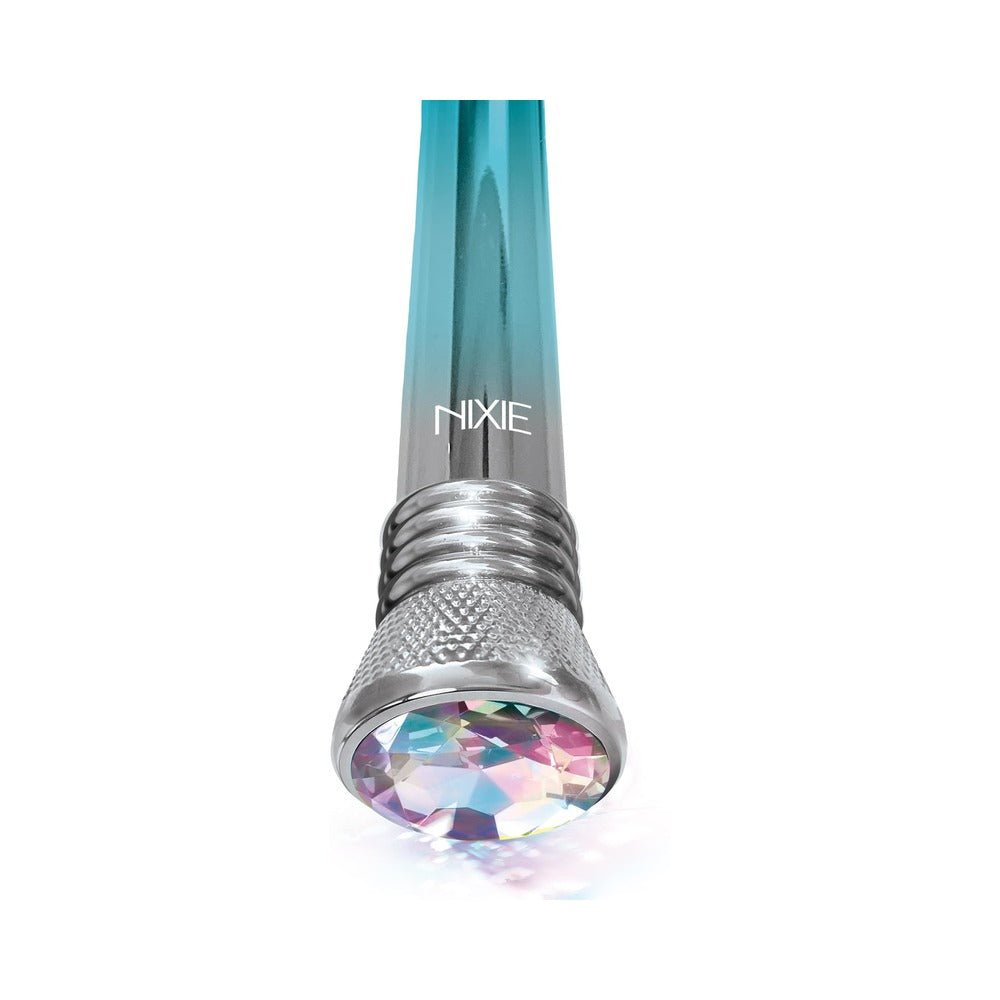 Nixie Waterproof 10-function Bulb Vibe - Blue Ombre Glow-blank-Sexual Toys®