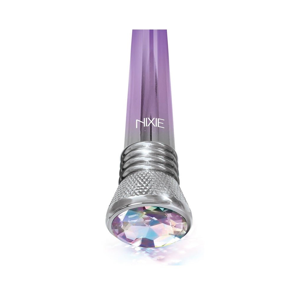 Nixie Waterproof 10-function G-spot Vibe - Purple Ombre Glow-Global Novelties-Sexual Toys®