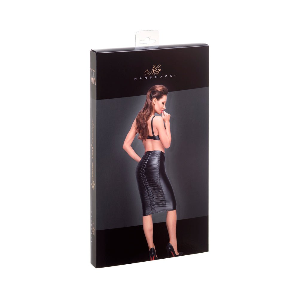 Noir Handmade Powerwetlook Pencil Skirt-Noir Handmade-Sexual Toys®