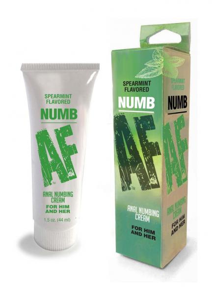 Numb Af Desensitizing Anal Cream Mint-blank-Sexual Toys®