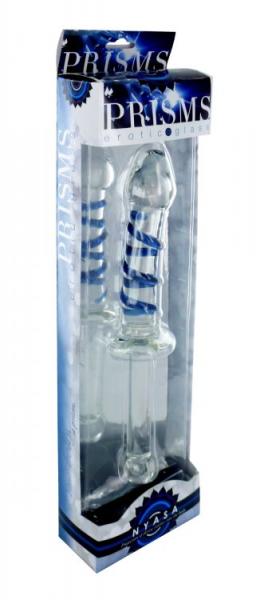 Nyasa Glass Wand-Prisms Erotic Glass-Sexual Toys®