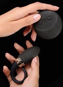 Oden 2 Design Edition Sense Motion Silicone Cock Ring Waterproof Black-Insignia-Sexual Toys®