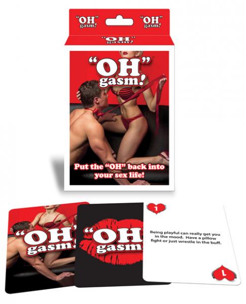 Oh Gasm Card Game-blank-Sexual Toys®