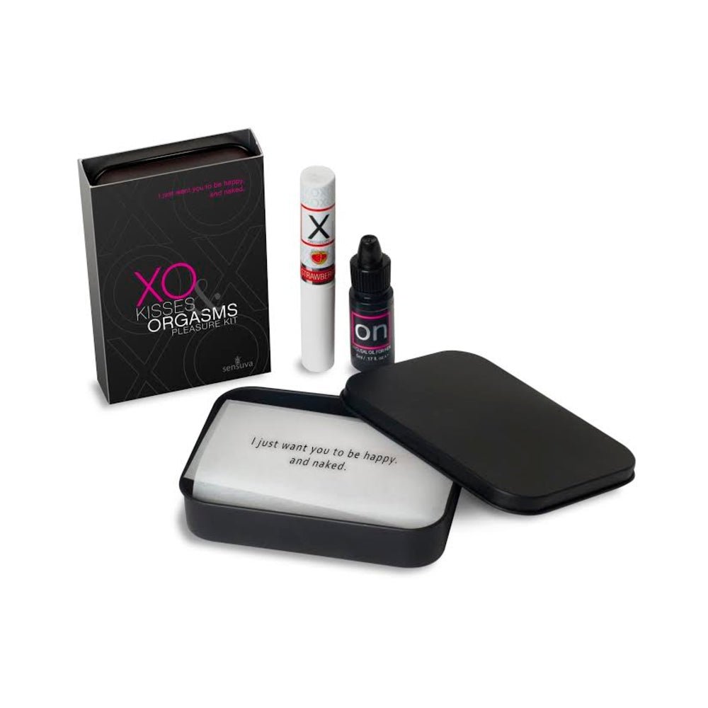 On XO Kisses & Orgasms Pleasure Kit-Sensuva-Sexual Toys®