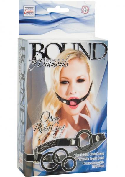 Open Ring Gag with Interchangeable Rings-Bound By Diamonds-Sexual Toys®
