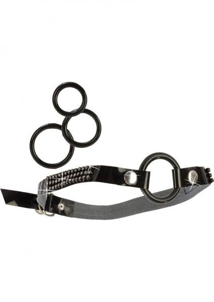 Open Ring Gag with Interchangeable Rings-Bound By Diamonds-Sexual Toys®
